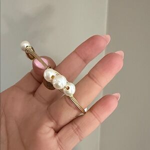 Bourbon and Boweties Small Triple Pearl - Standard Size